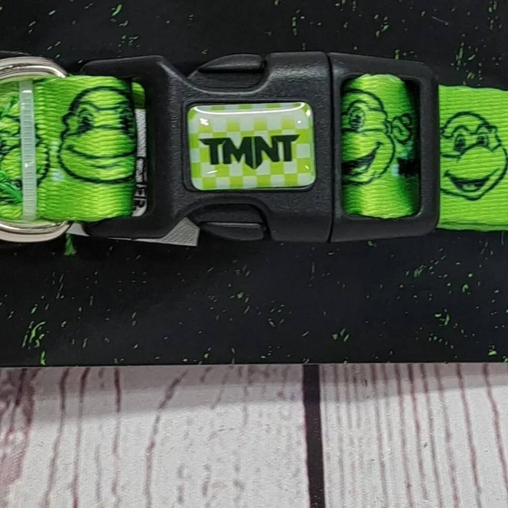 TMNT  Teenage Mutant Ninja‎ Turtles All Over Graphics Pet Collar S/M 11